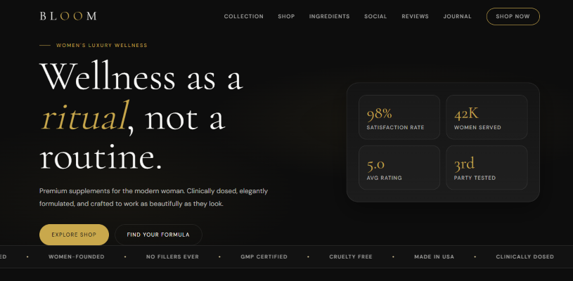 BeautySima cosmetics store screenshot